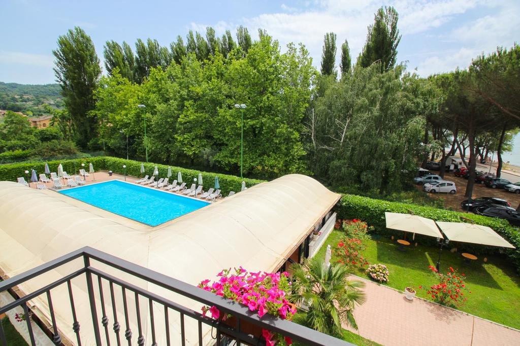 Le Naiadi Park Hotel Sul Lago Bolsena Szoba fotó