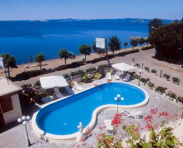 Le Naiadi Park Hotel Sul Lago Bolsena Kültér fotó