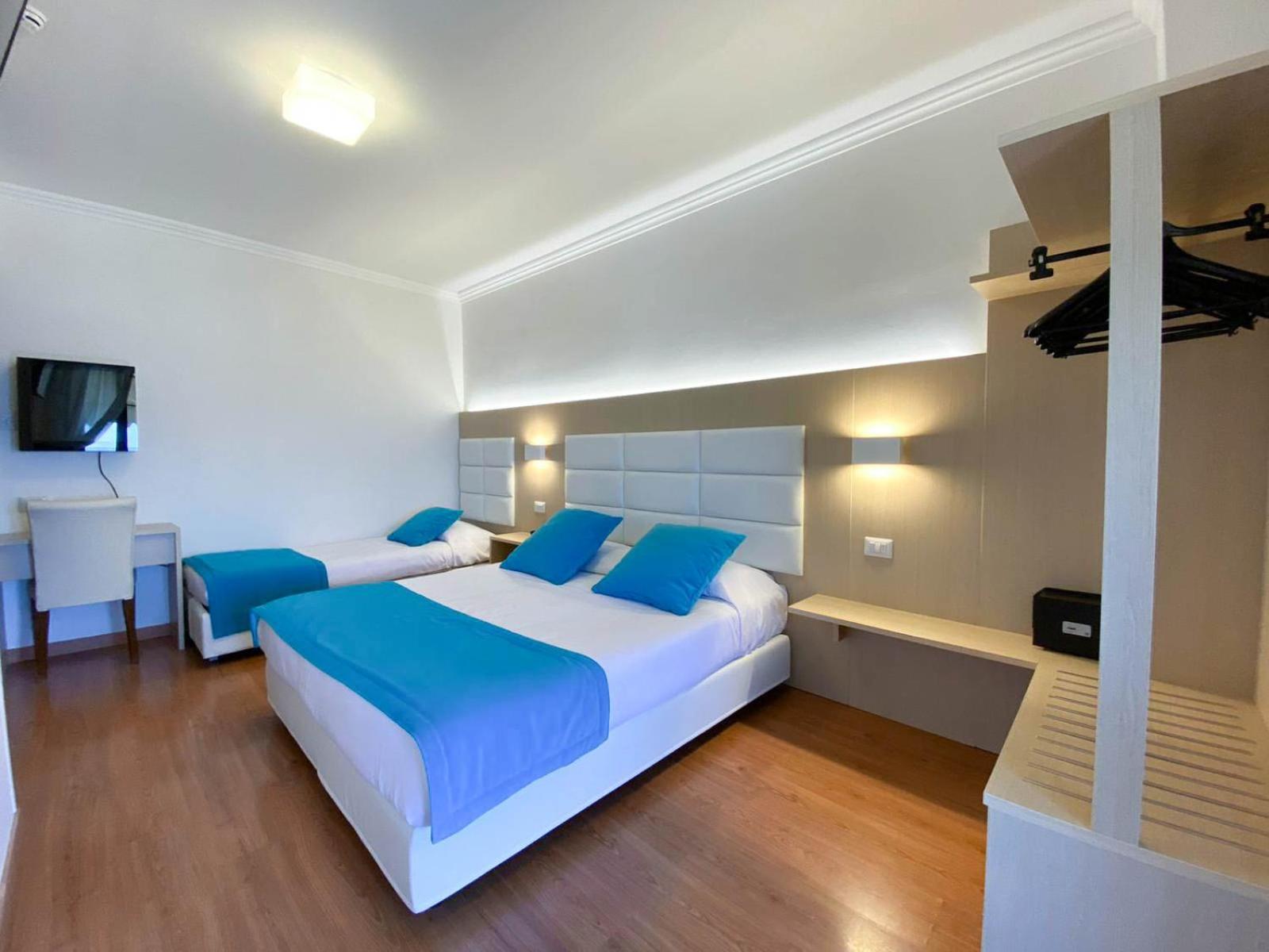 Le Naiadi Park Hotel Sul Lago Bolsena Szoba fotó