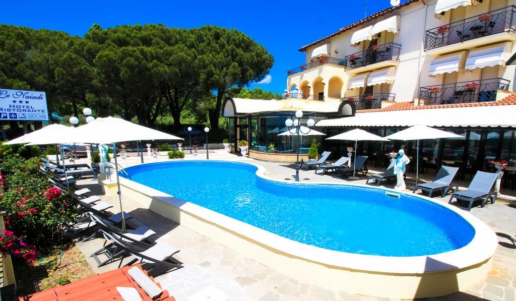 Le Naiadi Park Hotel Sul Lago Bolsena Kültér fotó