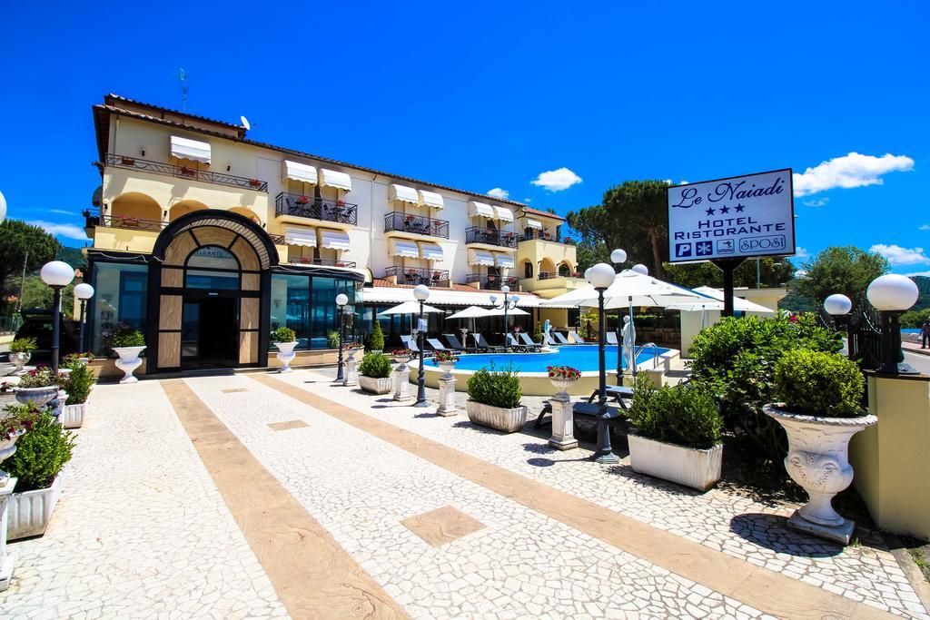 Le Naiadi Park Hotel Sul Lago Bolsena Kültér fotó